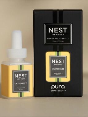 Pura refills NEST New York grapefruit.  New!